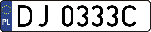 DJ0333C