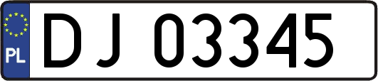 DJ03345