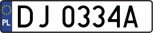 DJ0334A