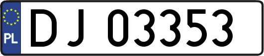 DJ03353