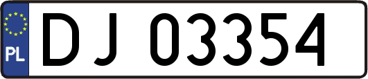 DJ03354