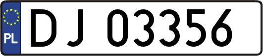 DJ03356