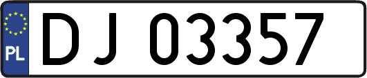 DJ03357
