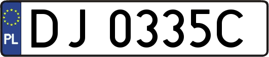 DJ0335C