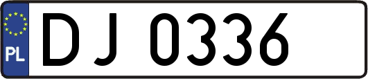 DJ0336