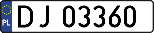 DJ03360