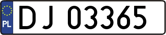 DJ03365