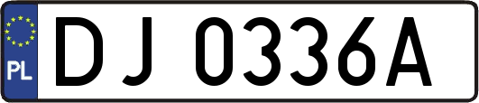 DJ0336A
