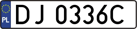 DJ0336C