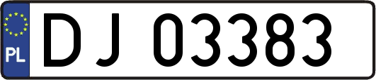 DJ03383