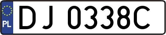 DJ0338C
