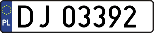 DJ03392