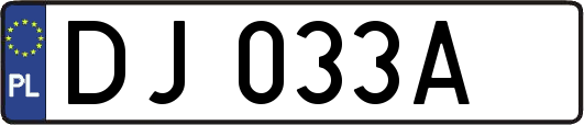 DJ033A