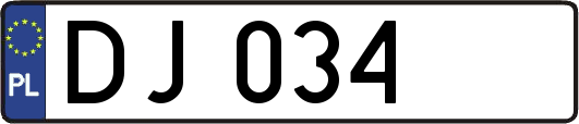 DJ034