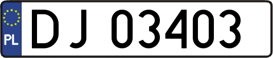 DJ03403