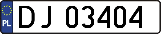 DJ03404