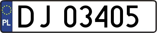 DJ03405