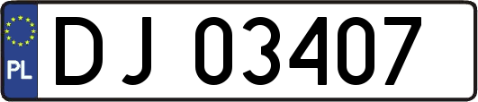 DJ03407