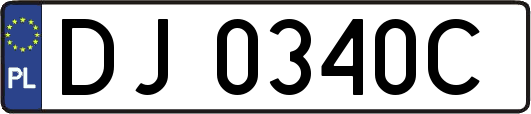 DJ0340C