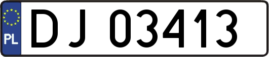 DJ03413