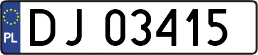 DJ03415