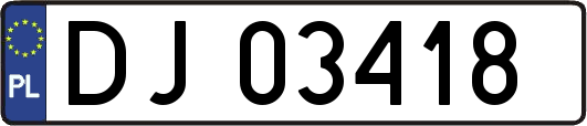 DJ03418
