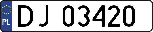 DJ03420