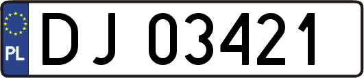 DJ03421