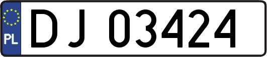 DJ03424