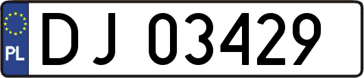 DJ03429