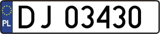 DJ03430