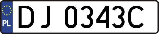 DJ0343C