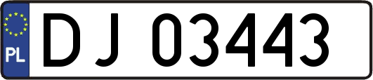 DJ03443