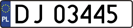 DJ03445