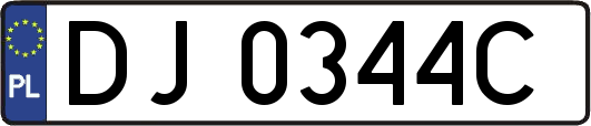 DJ0344C