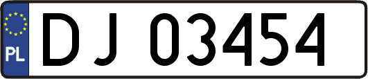 DJ03454