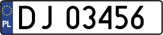 DJ03456