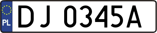DJ0345A