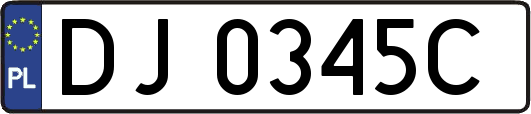 DJ0345C