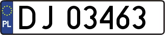 DJ03463