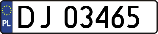 DJ03465