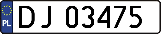 DJ03475