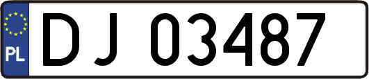 DJ03487
