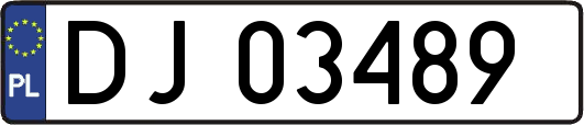 DJ03489