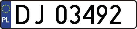 DJ03492