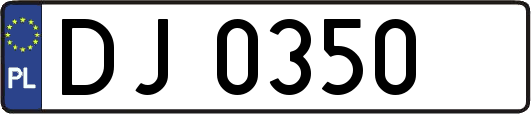 DJ0350