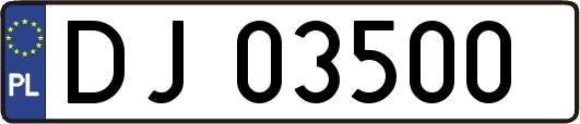 DJ03500