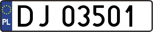 DJ03501