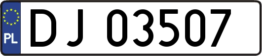 DJ03507