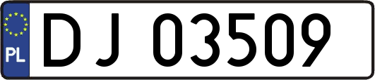 DJ03509